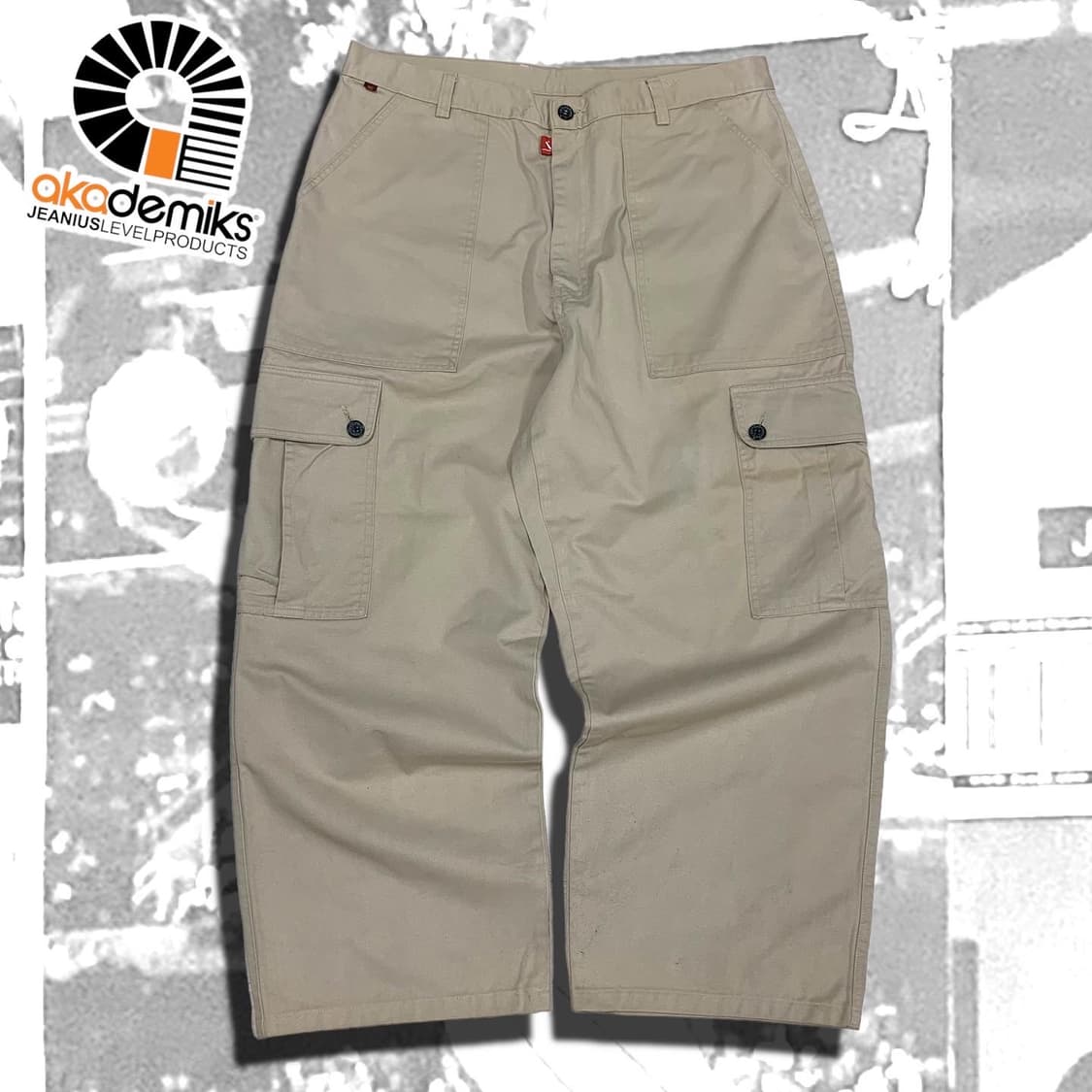 Akademiks 아카데믹스 올드스쿨 면 카고팬츠 상품이미지2