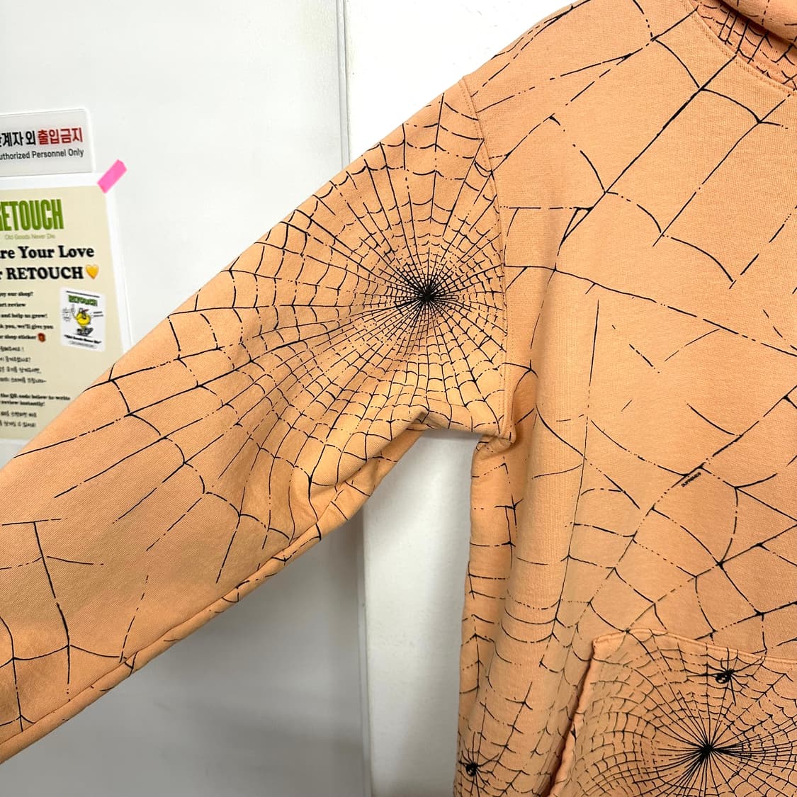 2016FW 슈프림 스파이더 웹 후드티 상품이미지4