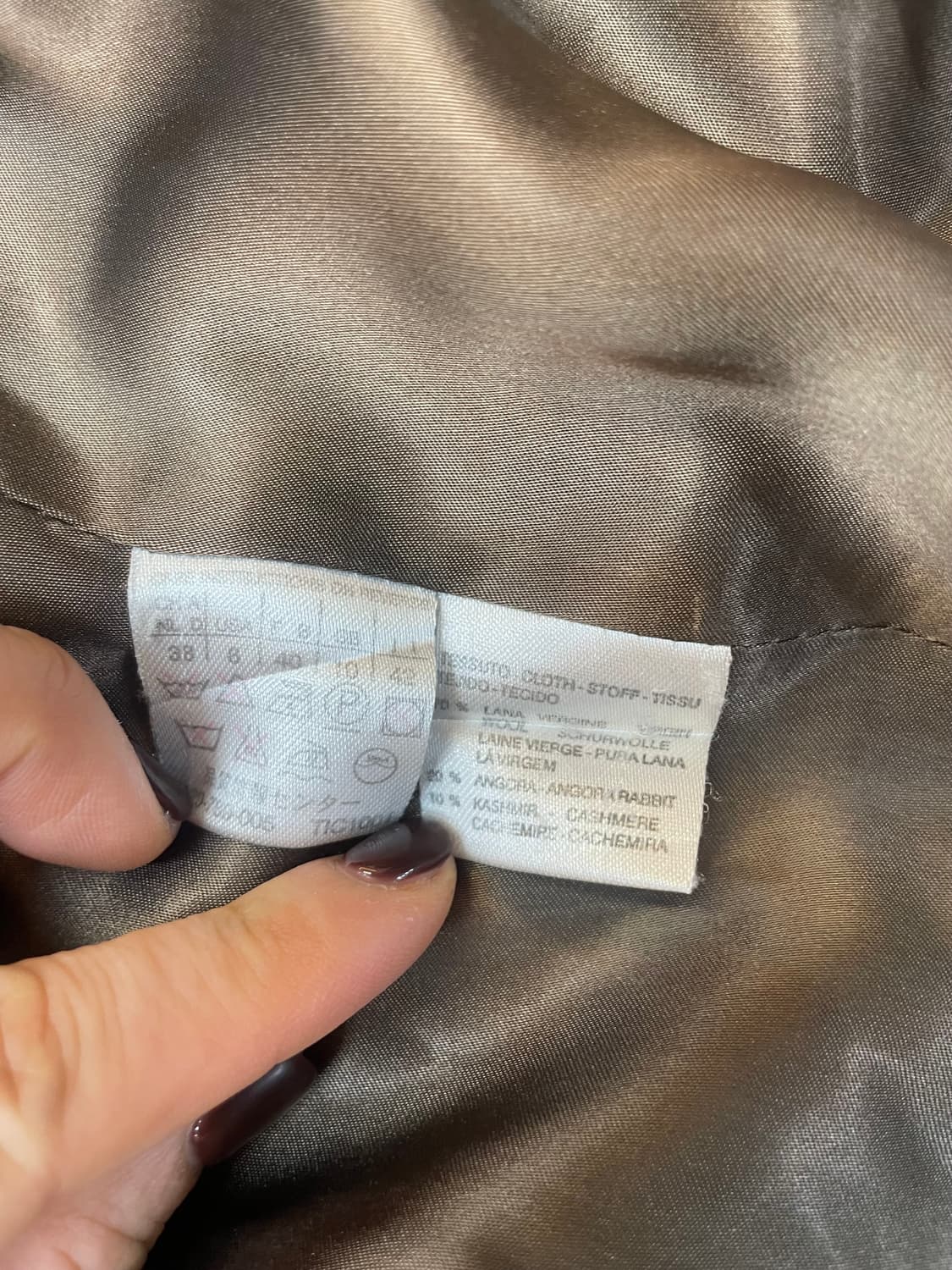 maxmara 롱코트 상품이미지7