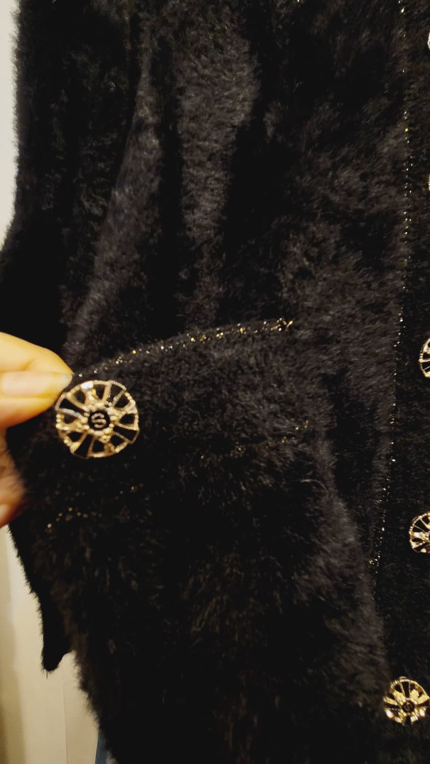 S.L RIAHH 에코퍼 스판가디건 상품이미지5