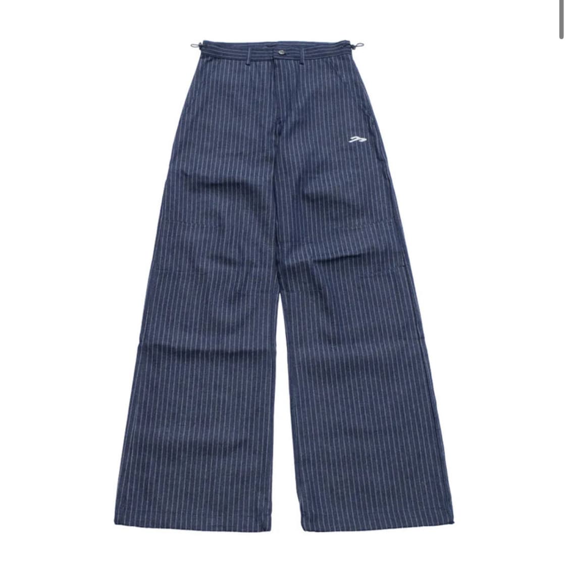 탄산마그네슘 코튼 와이드팬츠 스트라이프 상품이미지1