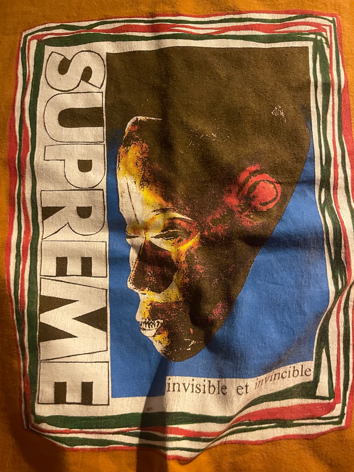 슈프림 마스크 반팔 상품이미지2