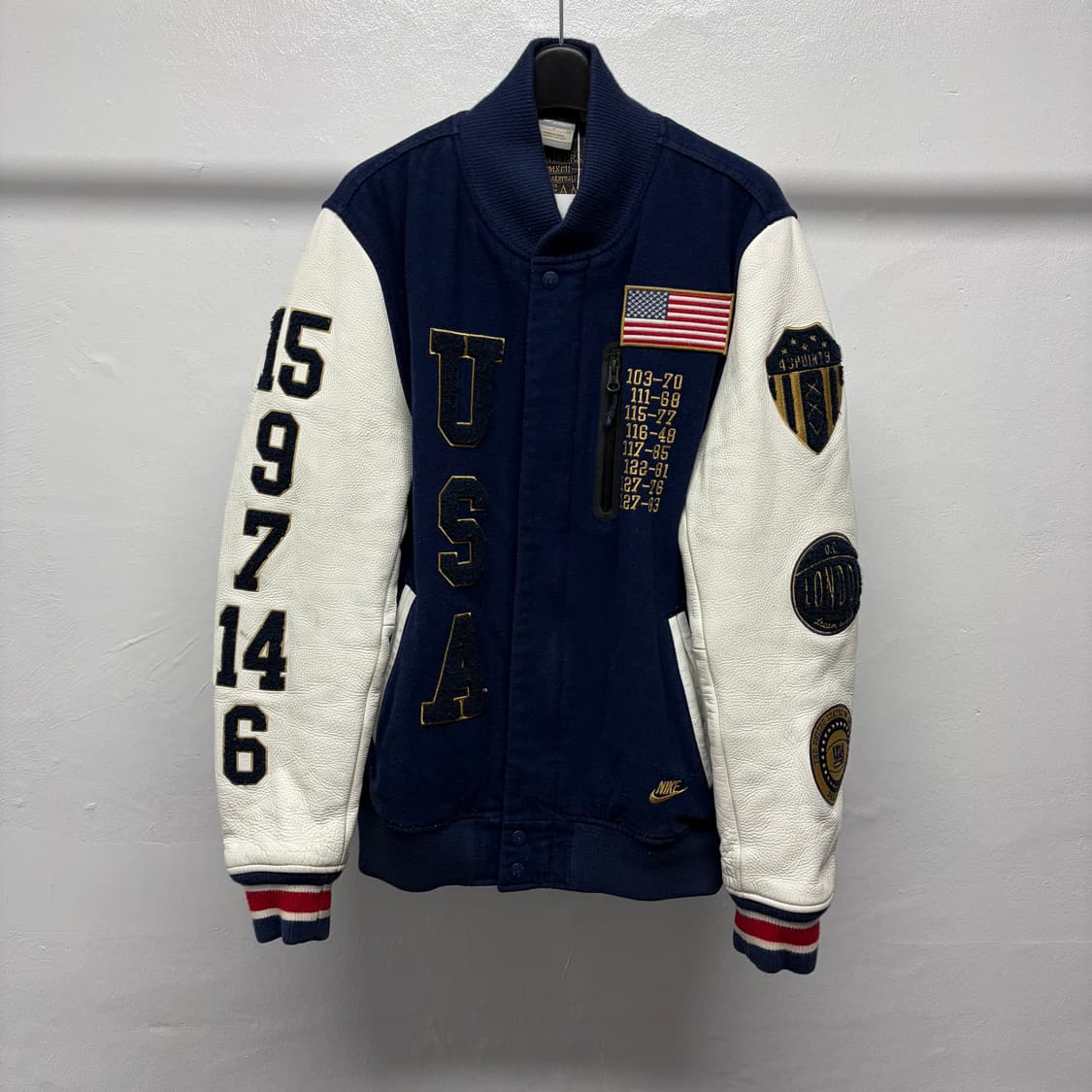 나이키 NSW USA 바시티 상품이미지1