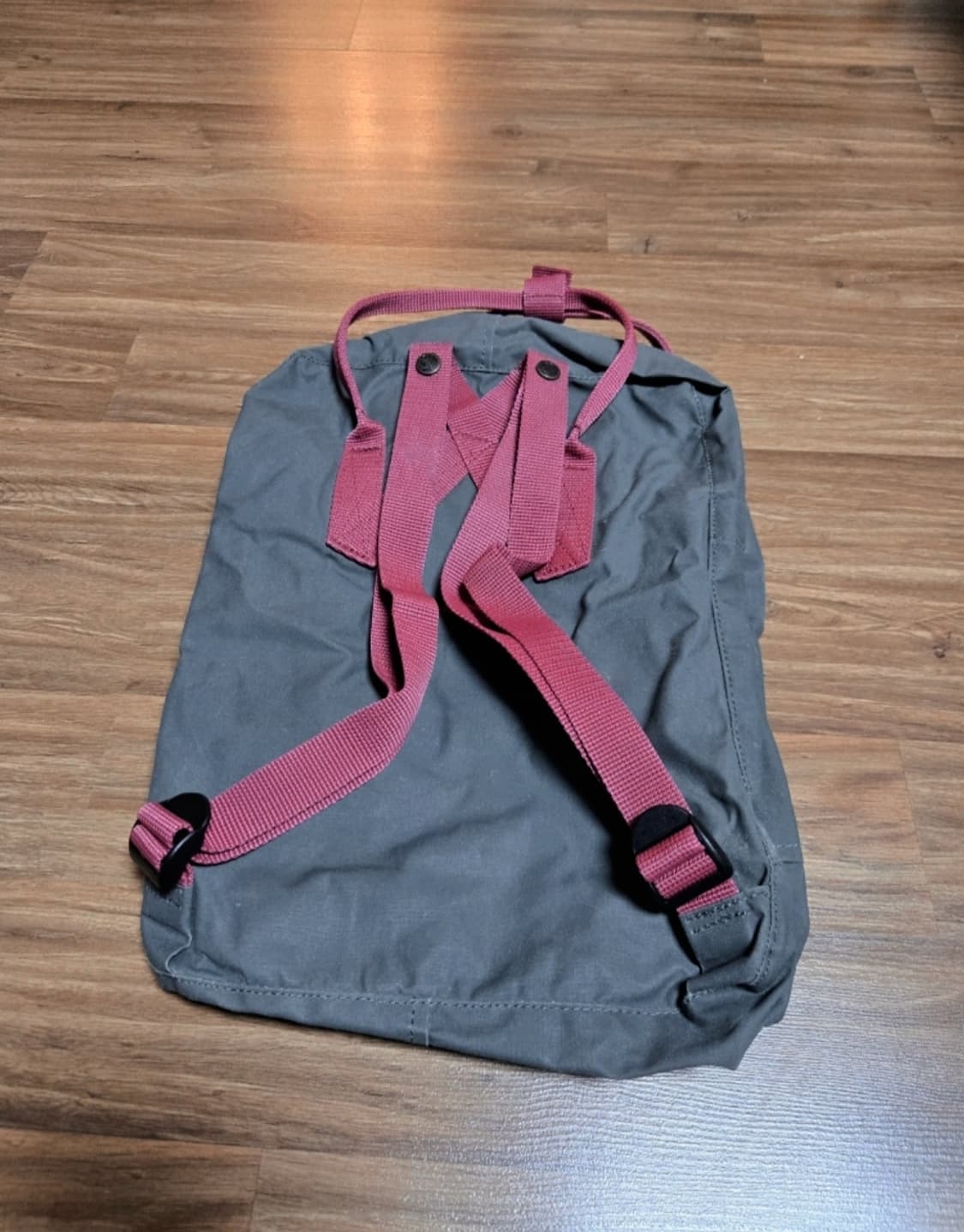 피엘라벤 칸켄 클래식 데일리 백팩 - 포레스트 그린 × 옥스레드 16L 상품이미지3