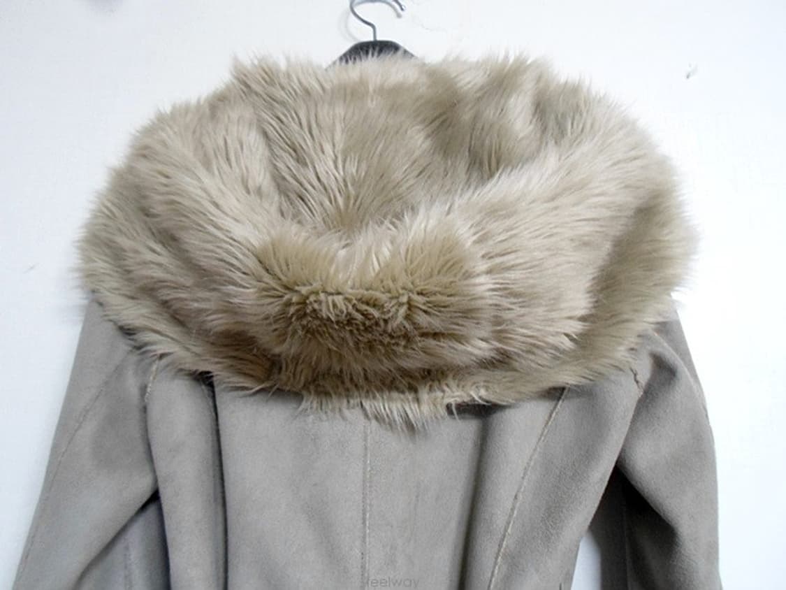 알마니진 정품 무스탕 자켓 66사이즈 상품이미지5