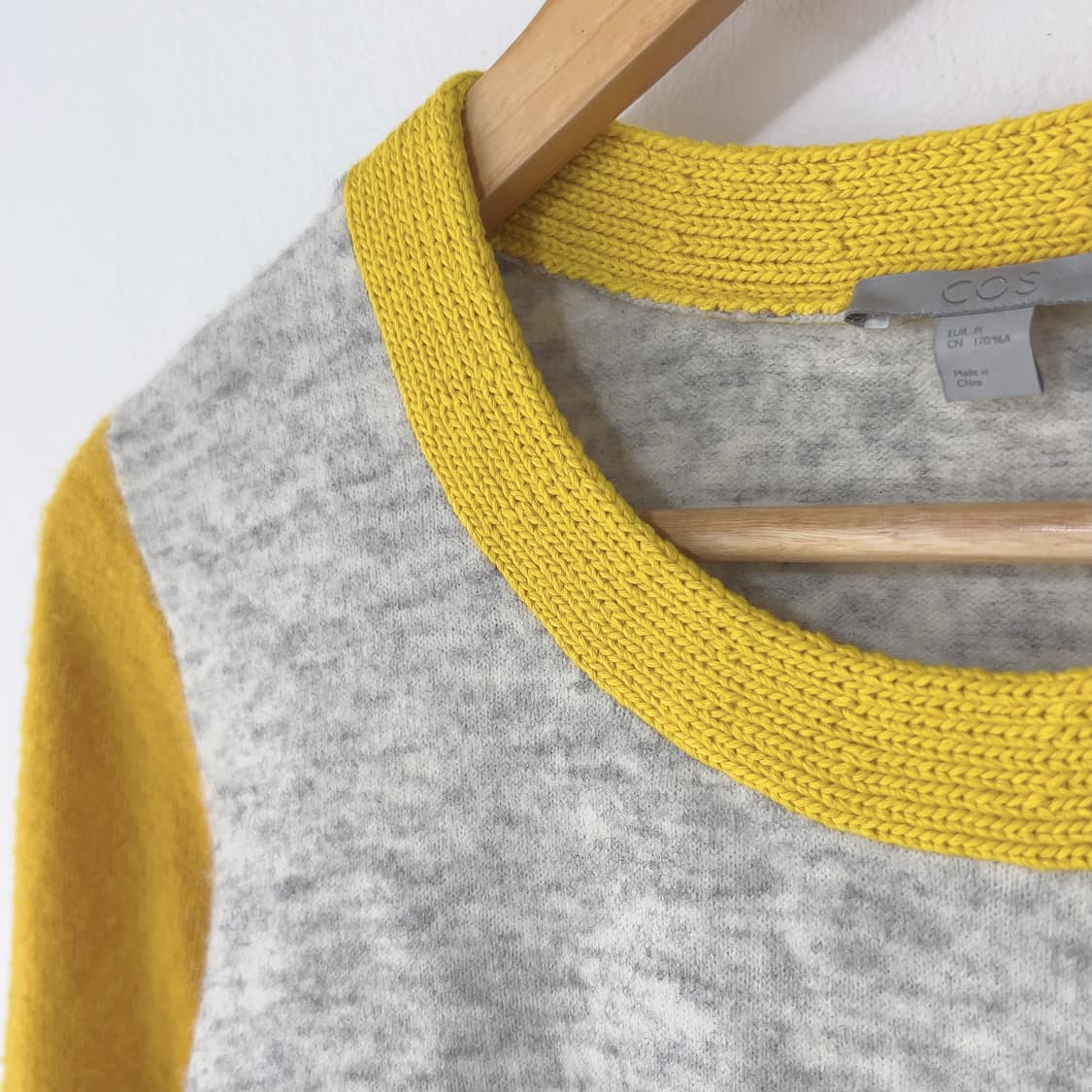 [M] COS 코스 우먼스 포켓 니트 상품이미지4