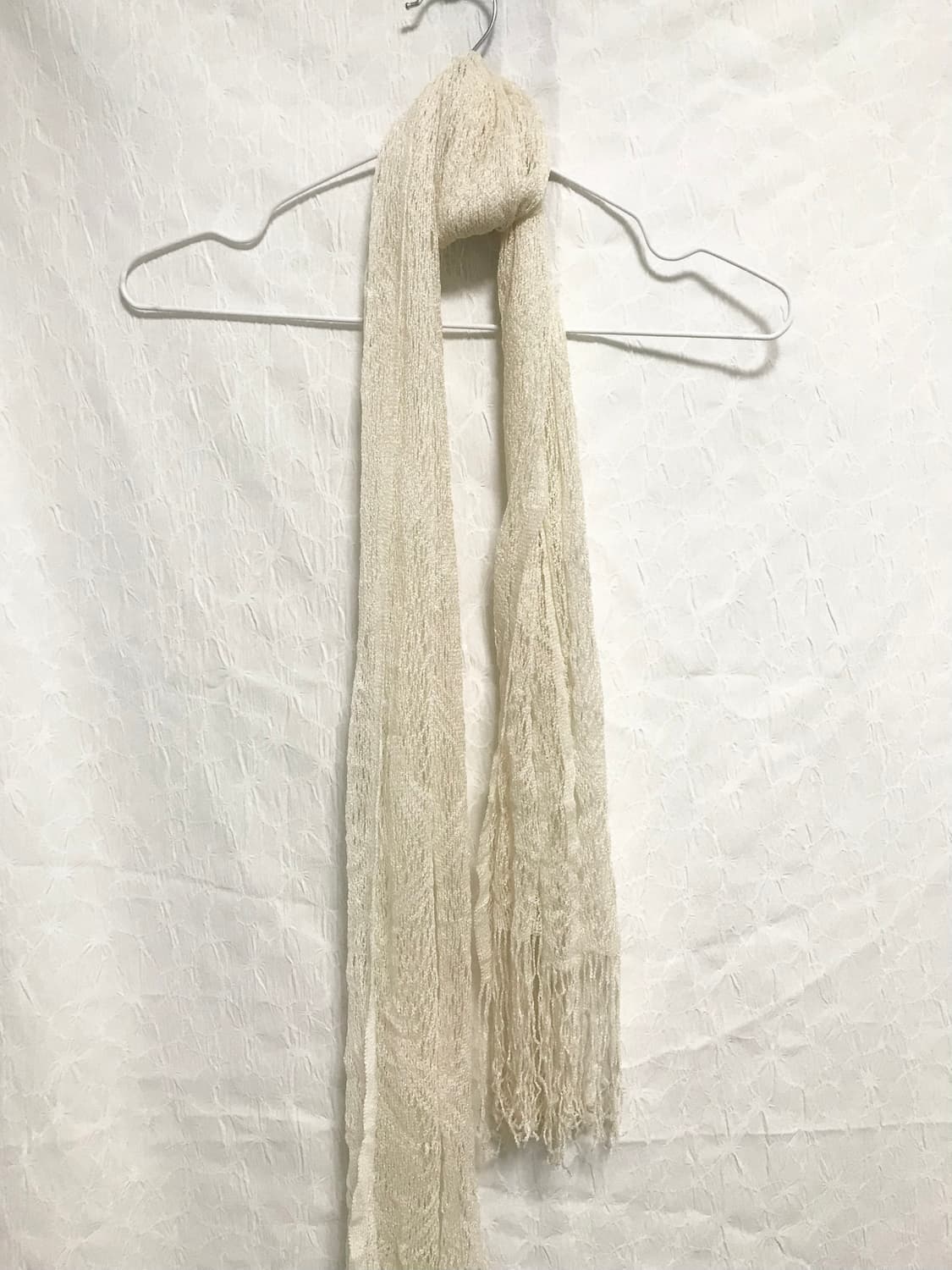 빈티지 페어리 글리터 크로쉐 스카프 상품이미지4