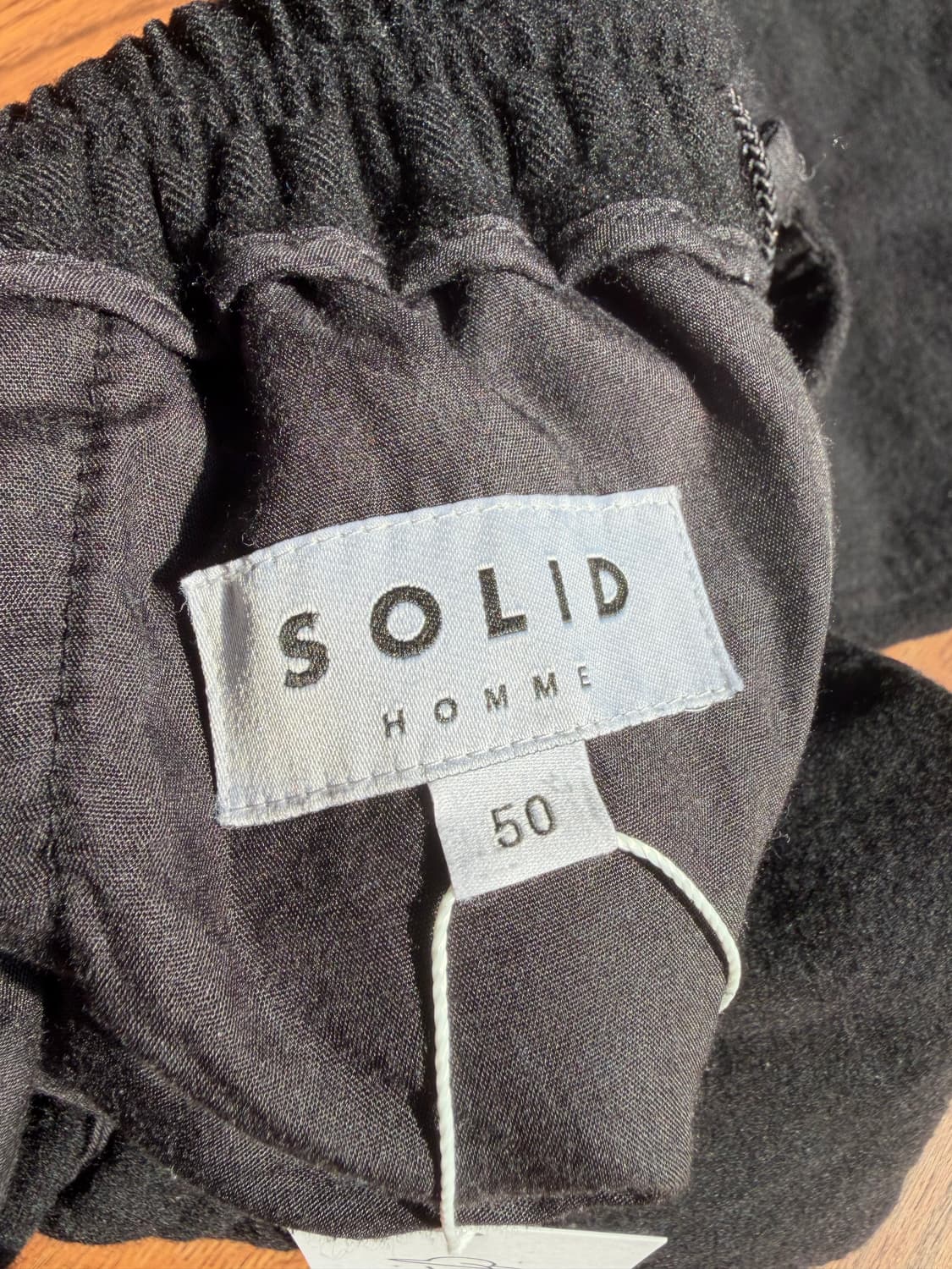 솔리드옴므 22FW 우영미 울 팬츠 상품이미지4