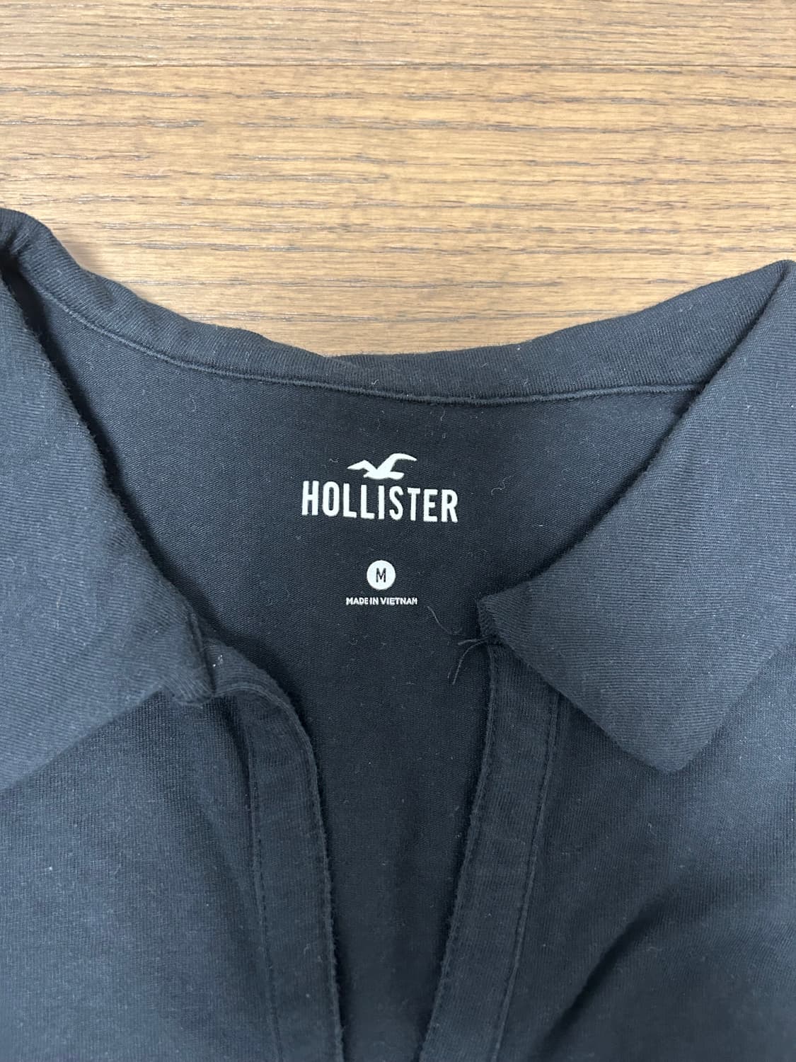 새상품) 홀리스터 카라 홀터넥 슬리브리스 상품이미지2