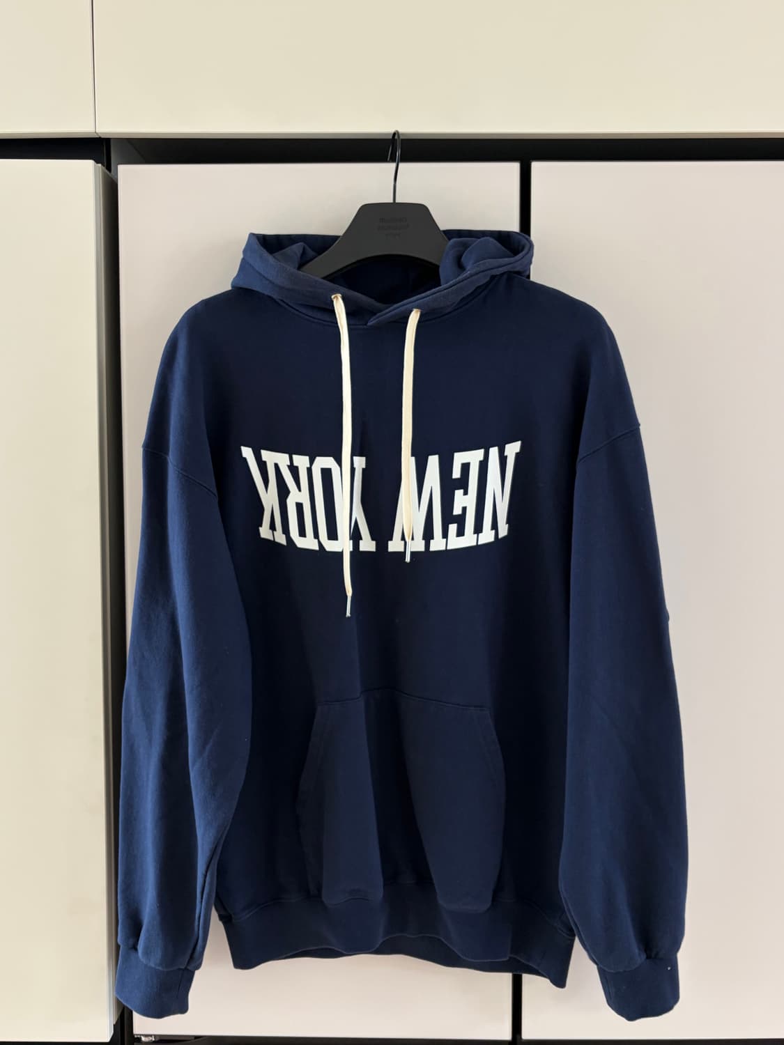 (M-105)듀테로 뉴욕 후드 상품이미지2