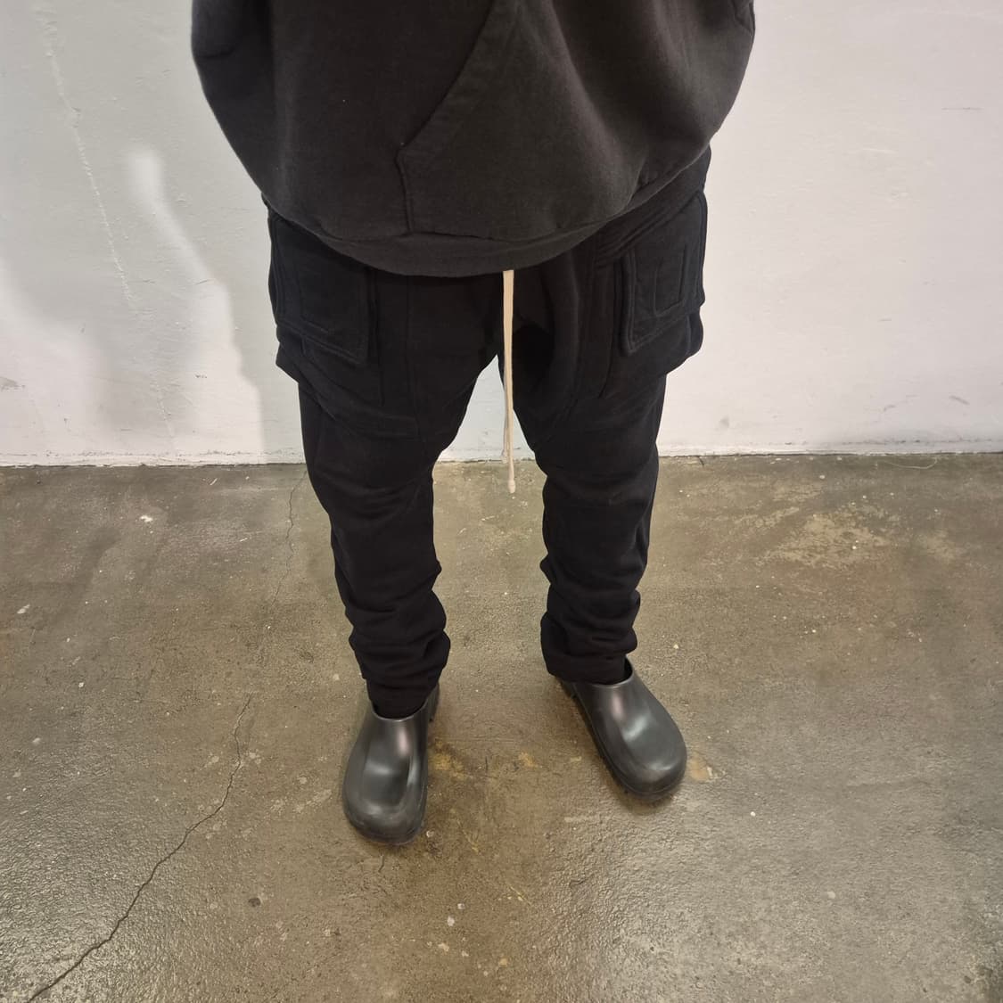 릭오웬스 20fw 태권도 팬츠 XS사이즈 F소재 상품이미지1
