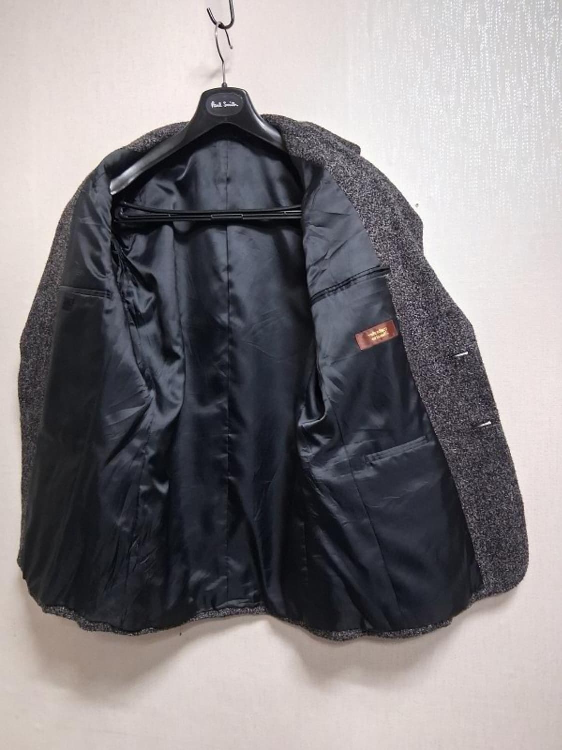 valentino orlandi 검저어그레이 보카시 울쟈켓 남성S 90정 상품이미지3