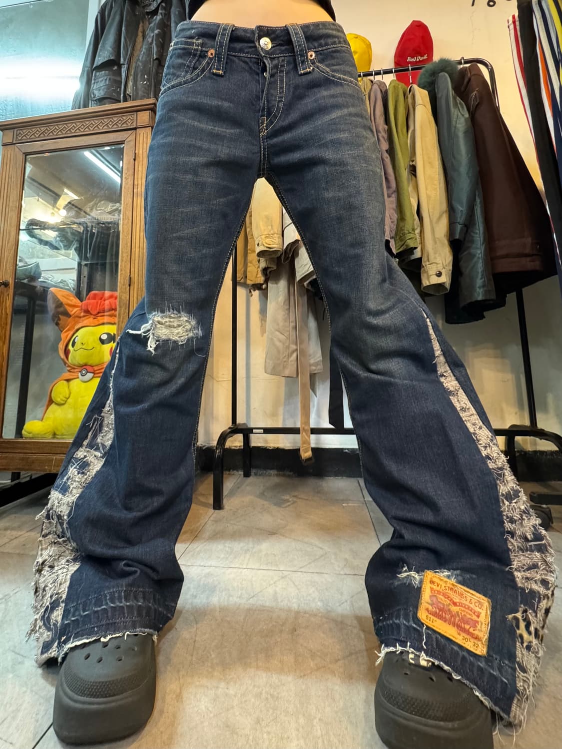 Levi’s 리바이스 커스텀 데님팬츠  상품이미지2