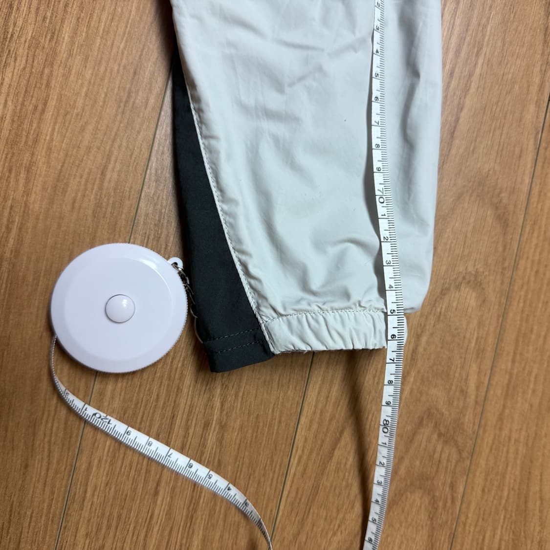 몽벨 바람막이 화이트 M사이즈 상품이미지9