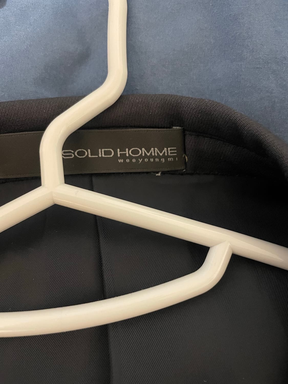 솔리드옴므 블랙 블레이저 54사이즈 상품이미지4