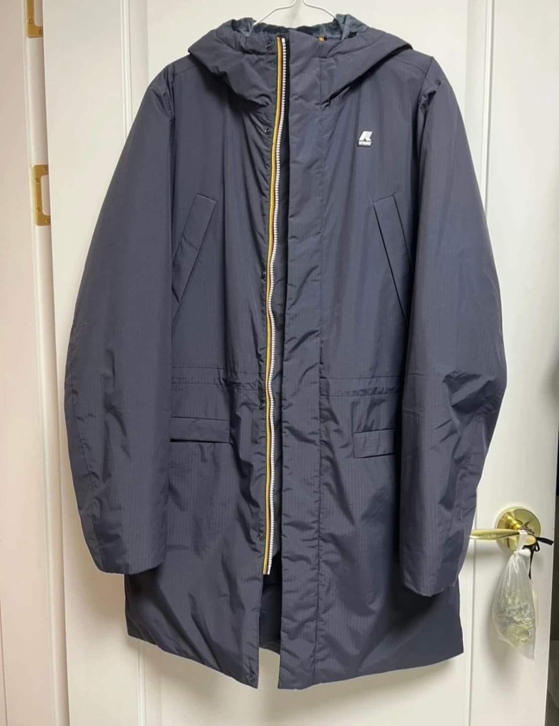 까웨 K-WAY 패딩자켓 네이비 상품이미지5