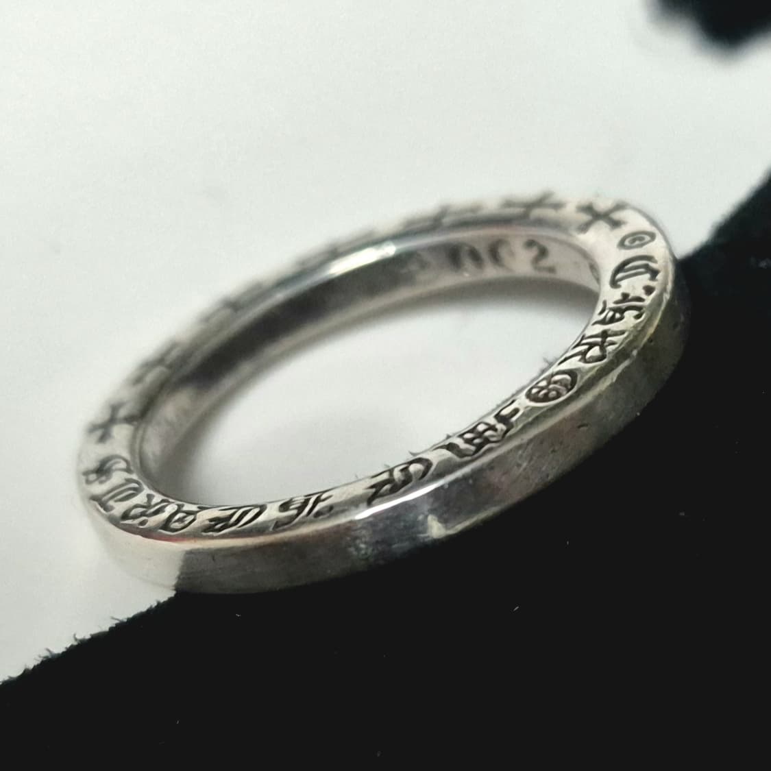 크롬하츠 NTFL 링 US6.5 상품이미지5