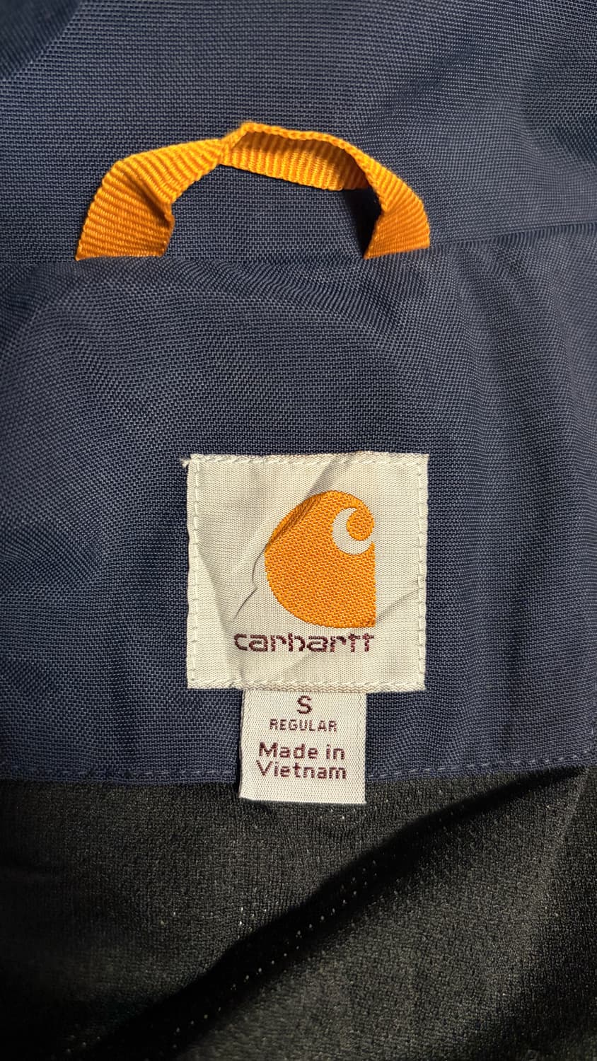 칼하트(Carhartt) 다크 네이비 빈티지 점퍼 상품이미지5