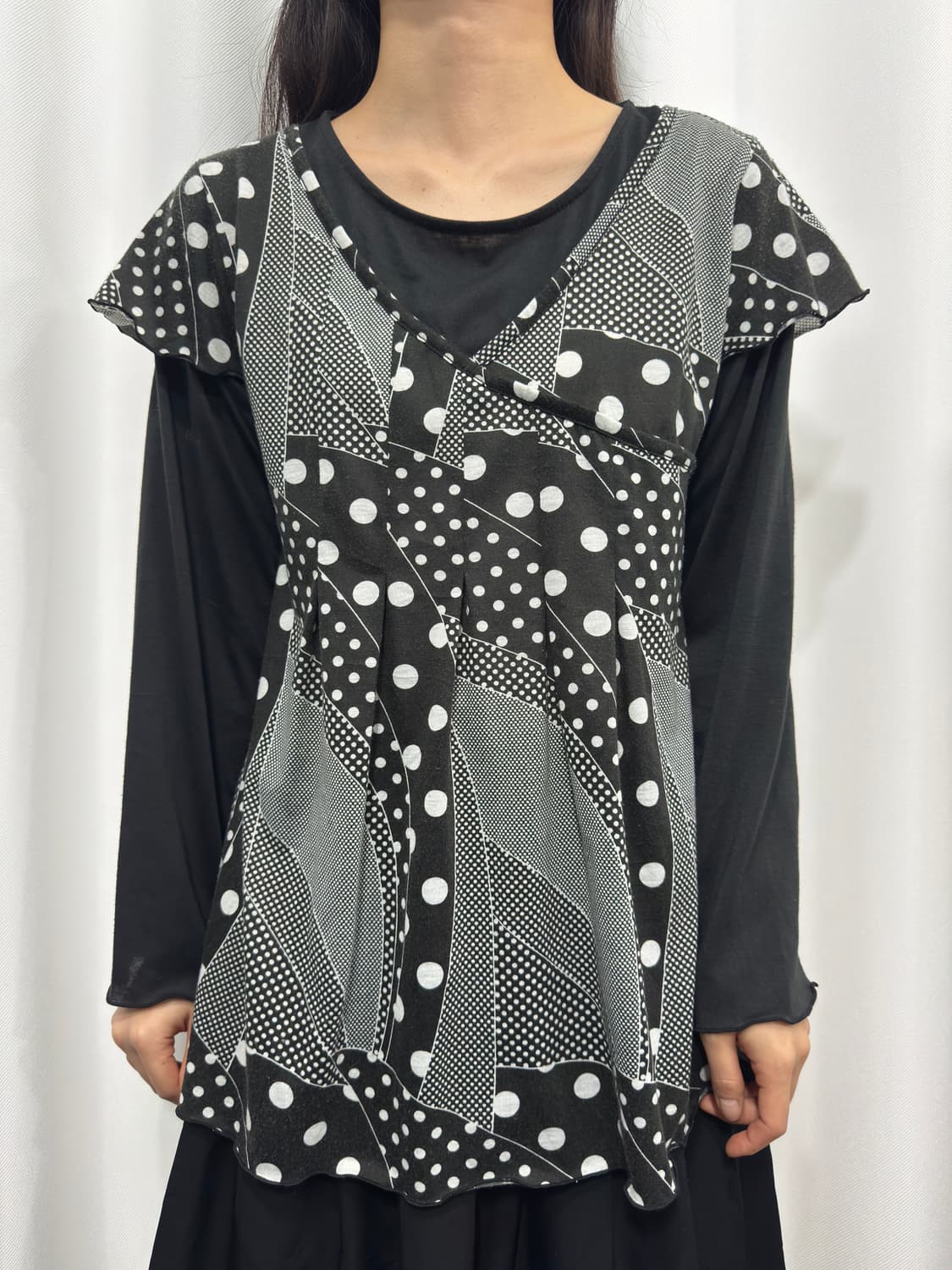 orfine oriental layered top 상품이미지1