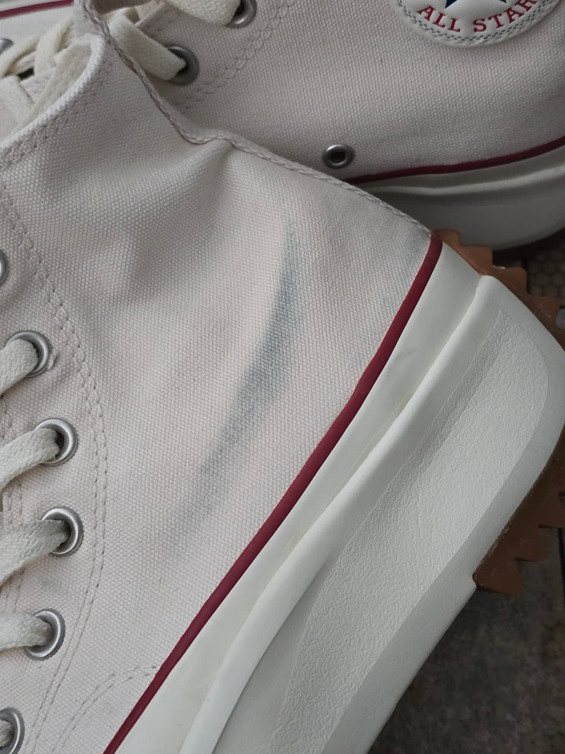 (240)컨버스 런스타 하이크 하이 파치먼트 상품이미지4