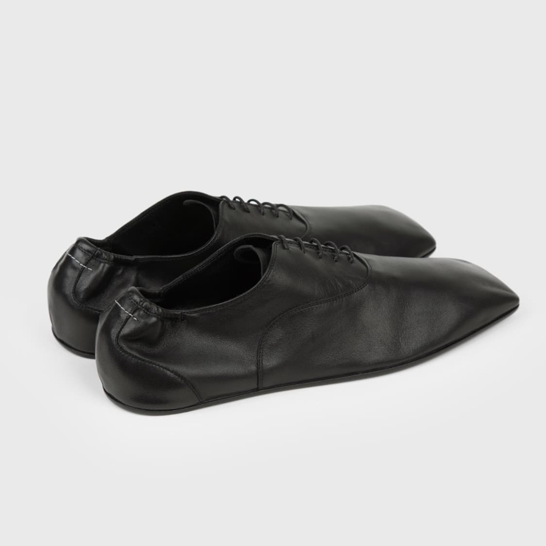 [42,42.5,43]MM6 메종 마르지엘라 26ss 레이스업 슈즈 상품이미지3