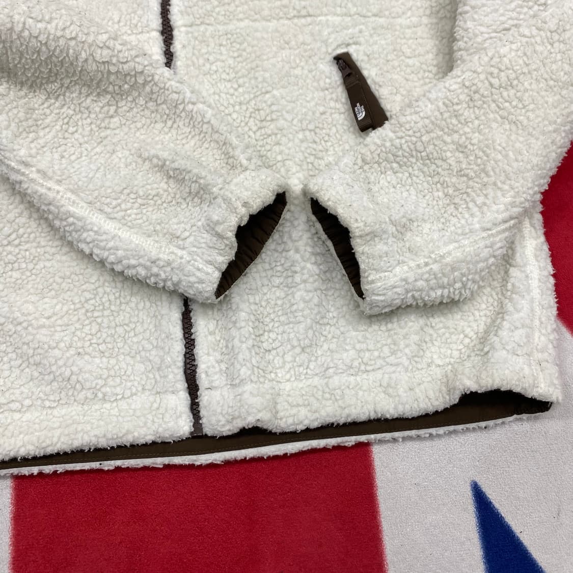 노스페이스 플리스 집업 M  상품이미지4