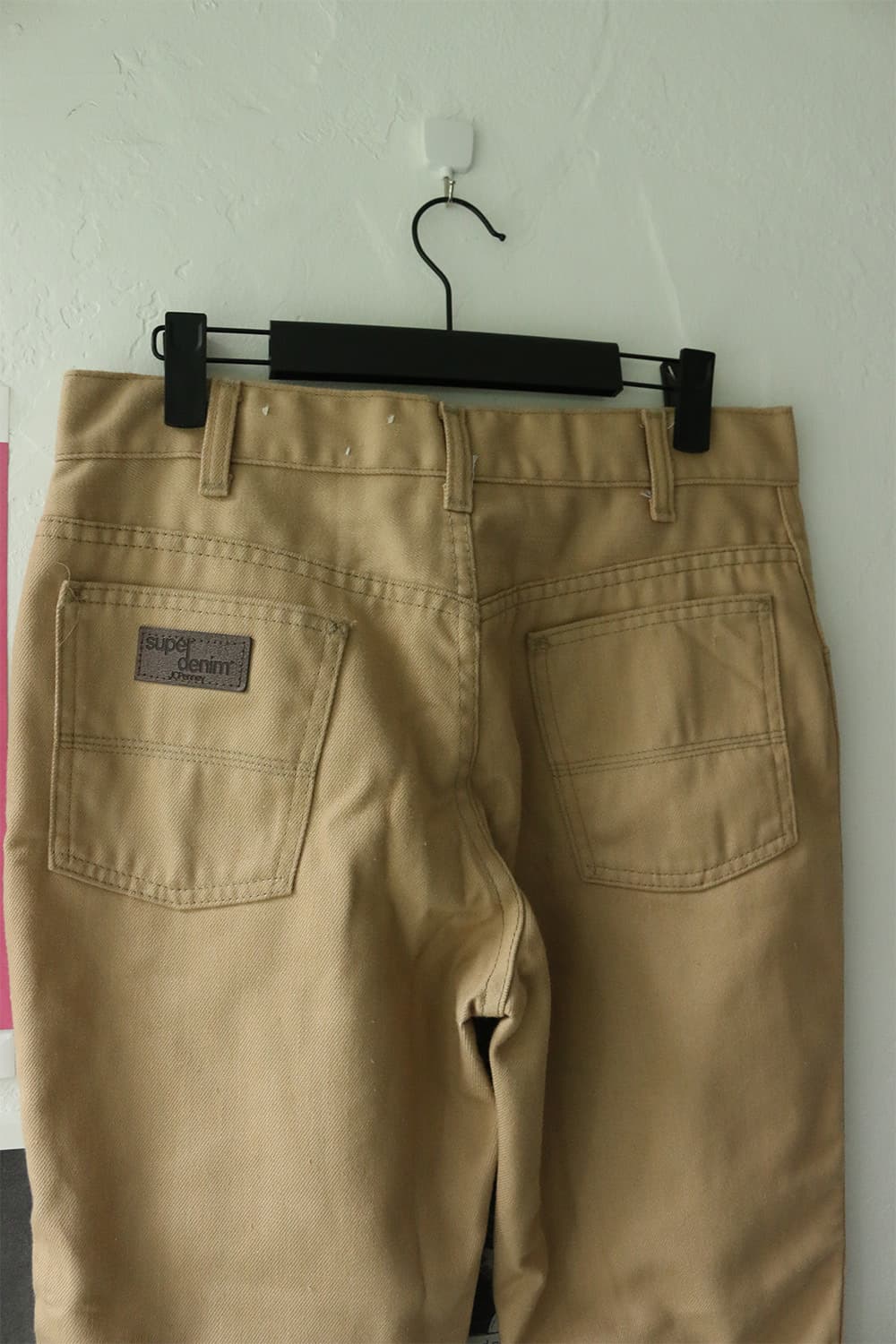 90s JC Penney 브라운 부츠컷 팬츠 상품이미지7