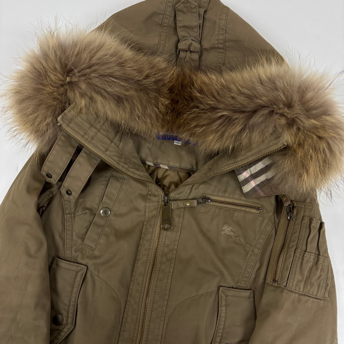 버버리 퍼 자켓 상품이미지5