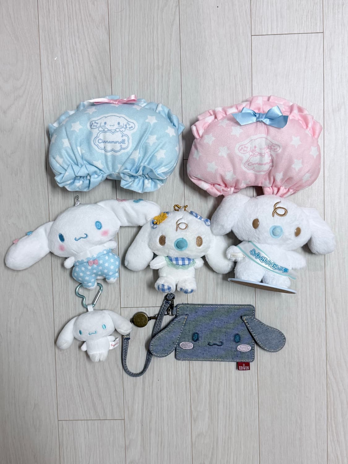 산리오 제일복권,20주년 시나모롤 일괄판매 상품이미지1