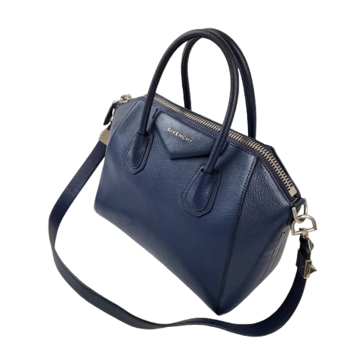 정품 지방시 안티고나 스몰 네이비 상품이미지4