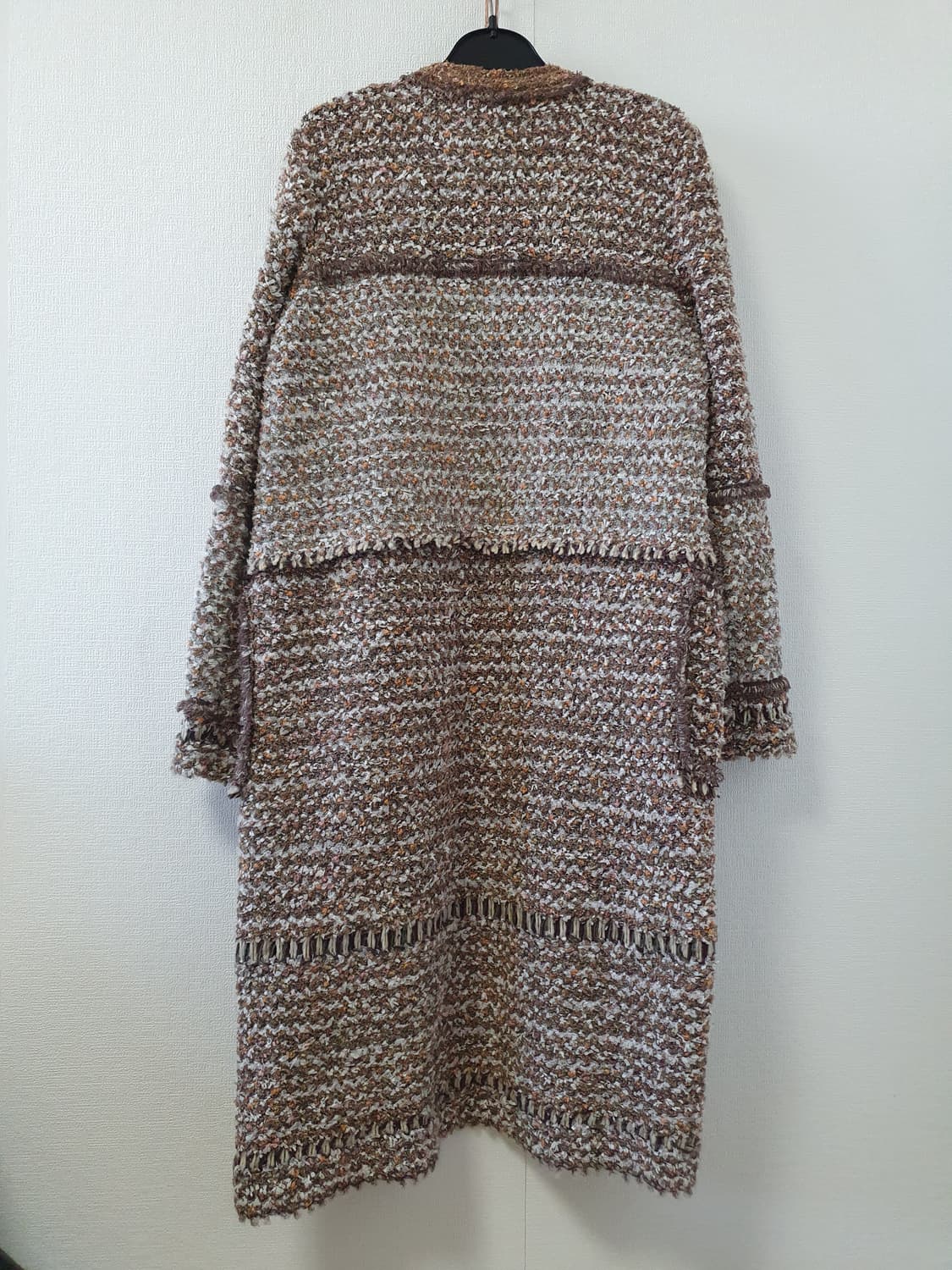 한섬 시스템 롱니트코트 상품이미지6