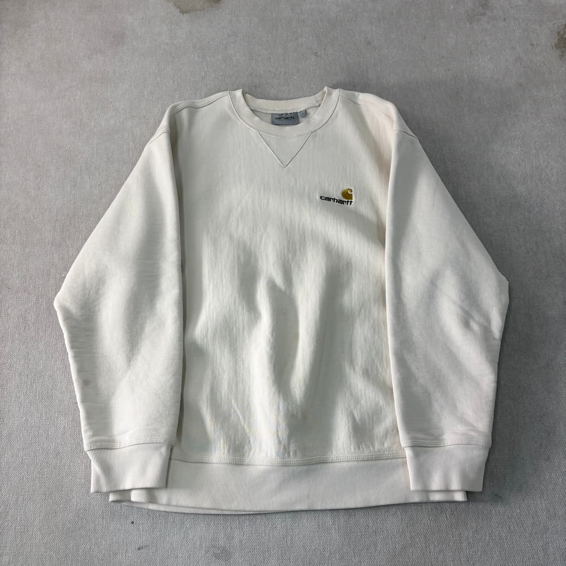 100 칼하트 wip 자수 맨투맨 상품이미지1