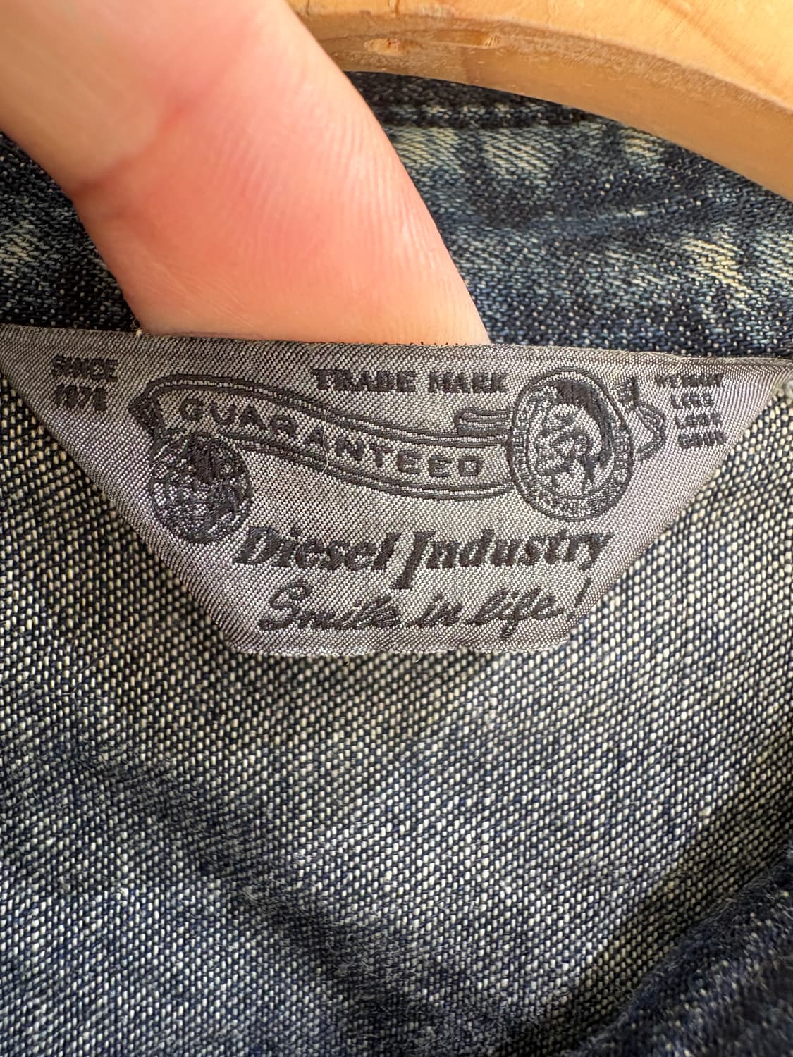 DIESEL 셔츠 상품이미지6