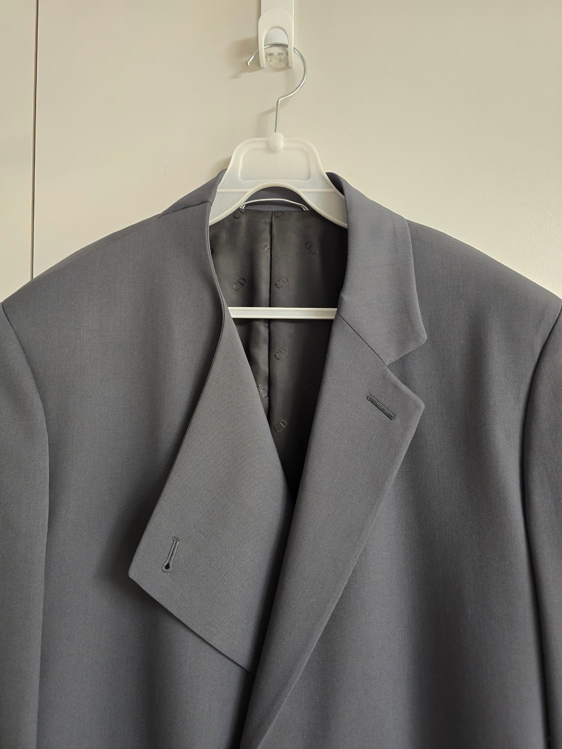 디올 비대칭 라펠 체스터 코트 (48) 상품이미지2