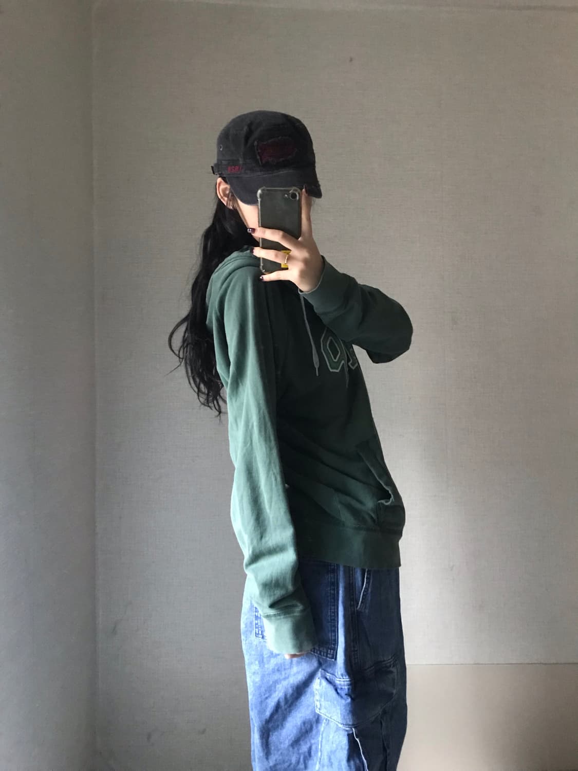 갭 그린 후드집업 상품이미지4