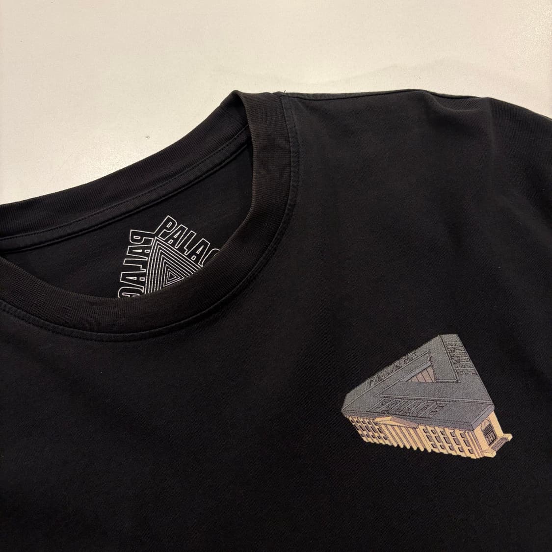 [L] 18ss 팔라스 블랙 롱슬리브 티셔츠 B624 상품이미지3