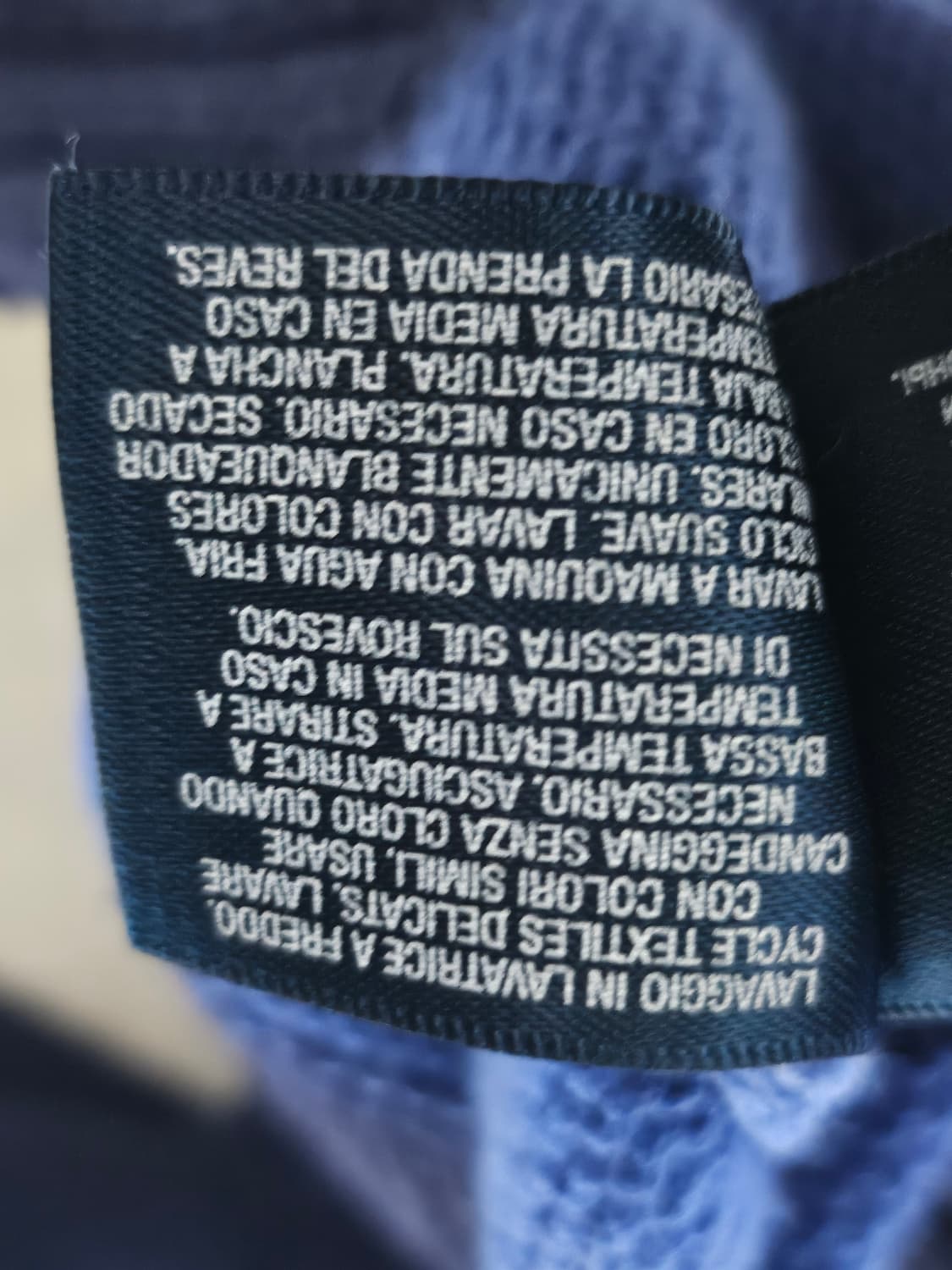 폴로랄프로렌 빅스트라이프 풀집업 니트 스웨터 여성 M 상품이미지6