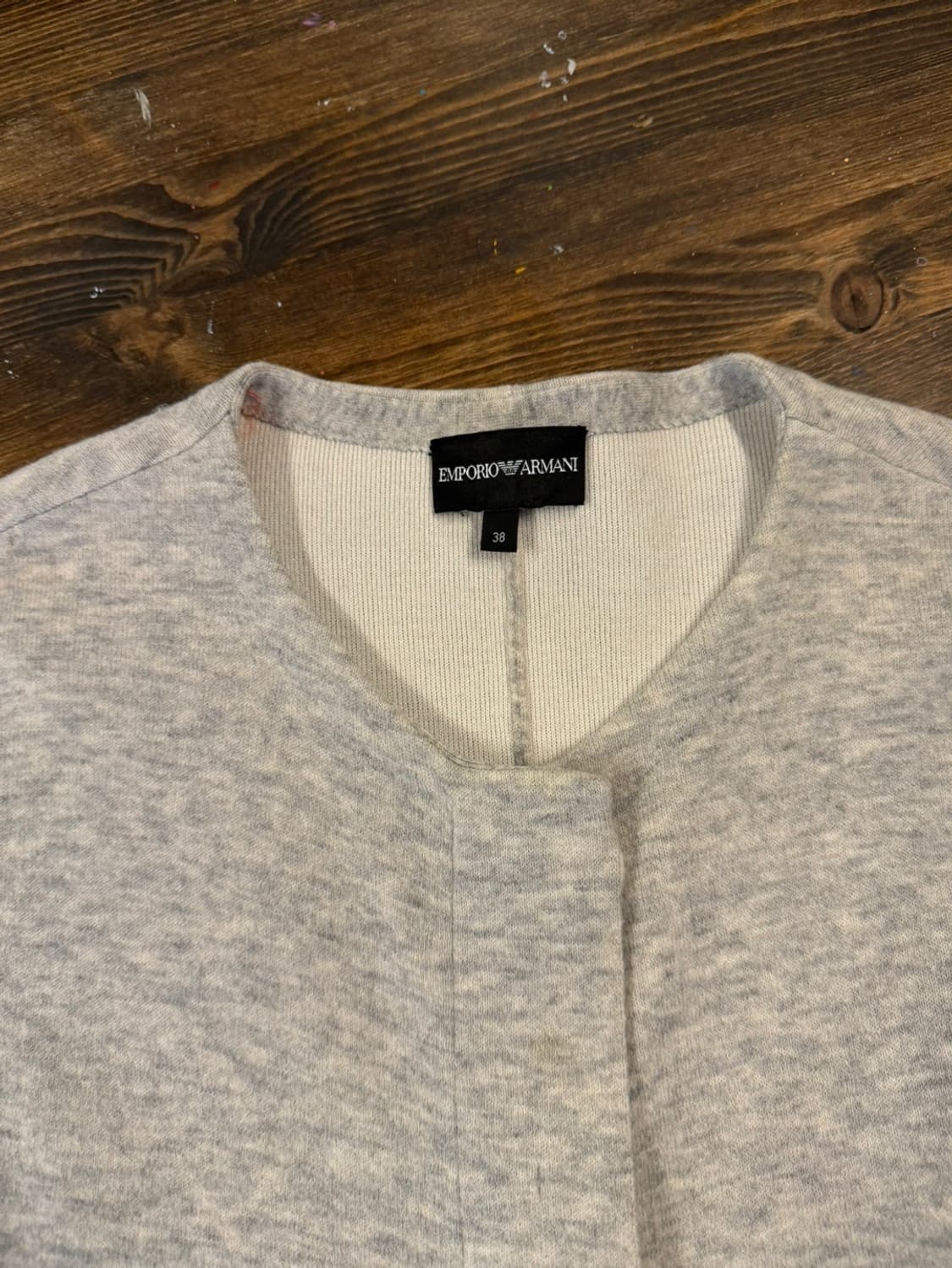 엠포리오 아르마니 카라리스 스웻 코트 66~77 상품이미지7