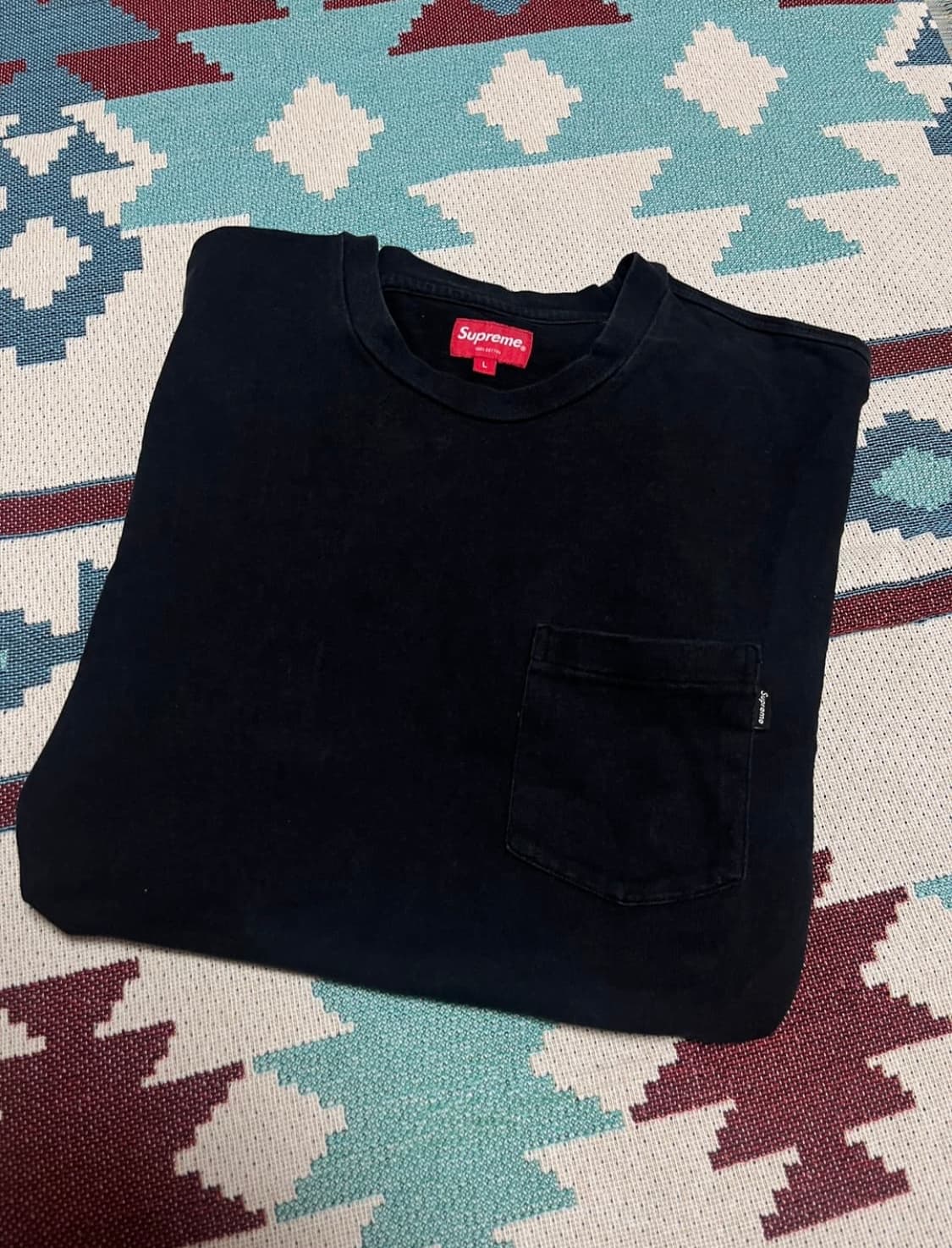 슈프림 포켓티 상품이미지1