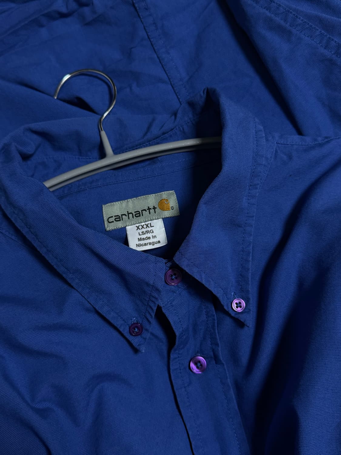 칼하트FR 투포켓 긴팔셔츠 3XL 상품이미지3