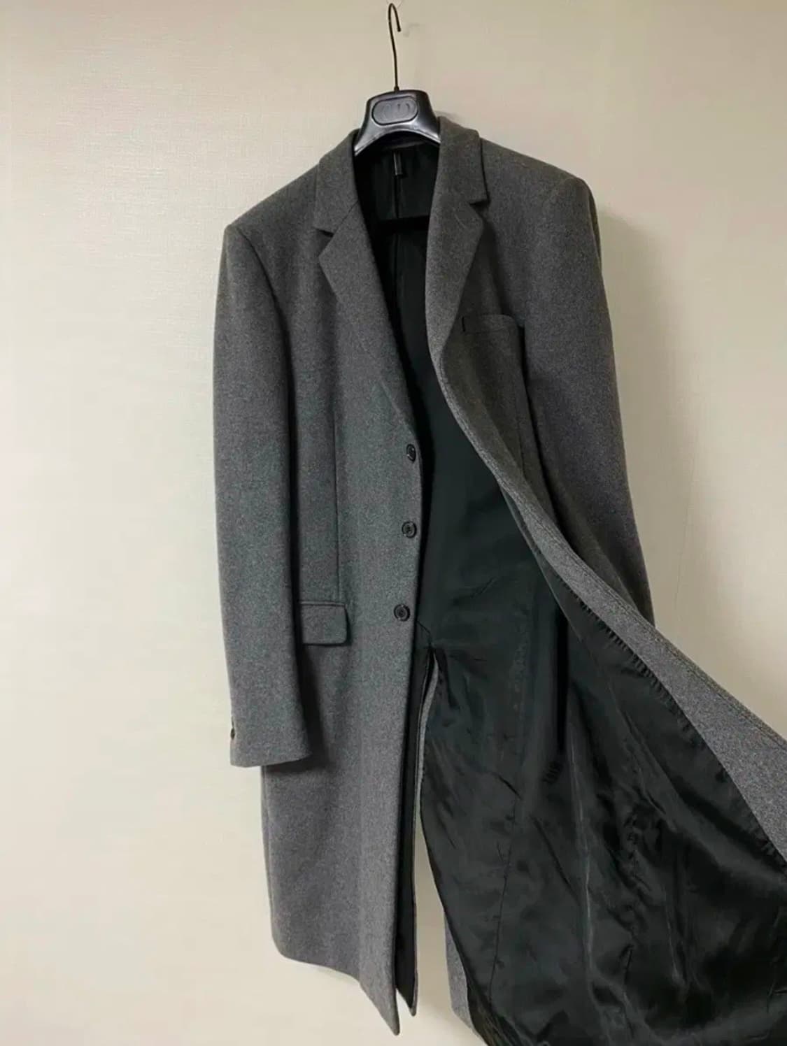 2003FW Dior HOMME LUSTER CASHMERE COAT 상품이미지4