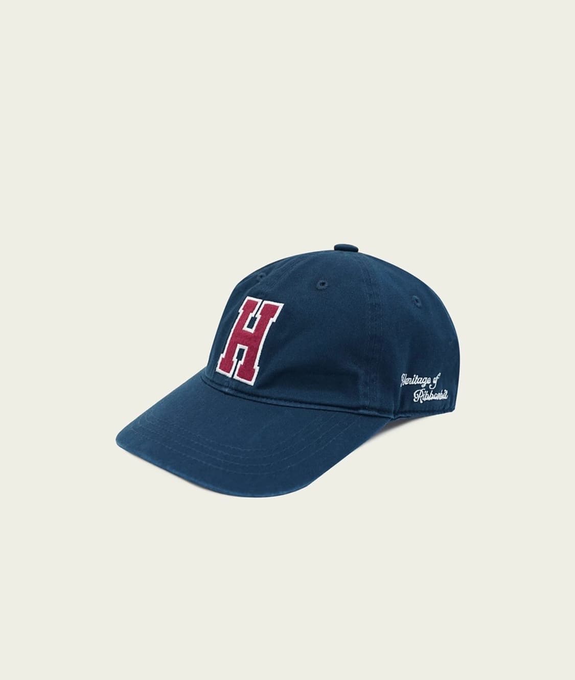 리본빛 Heritage Ball Cap - Navy 상품이미지2