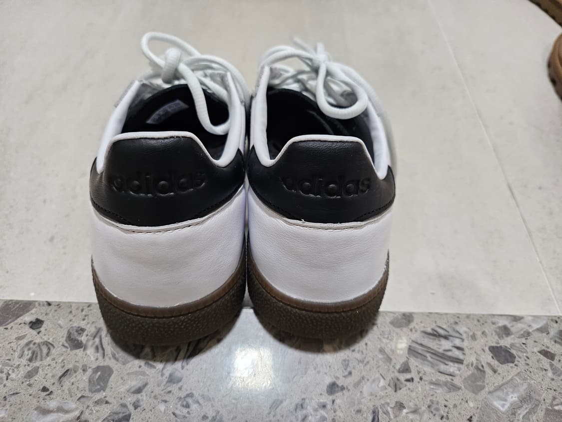 아디다스 스페지알 핸드볼 화이트블랙 265 상품이미지3