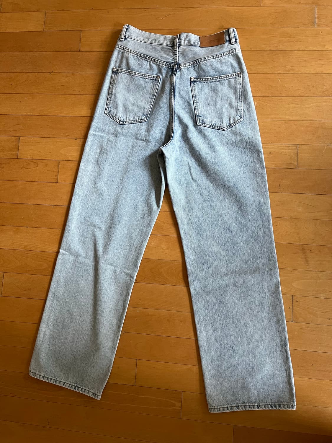 WARDROBE NYC 로우 라이즈 데님 상품이미지9