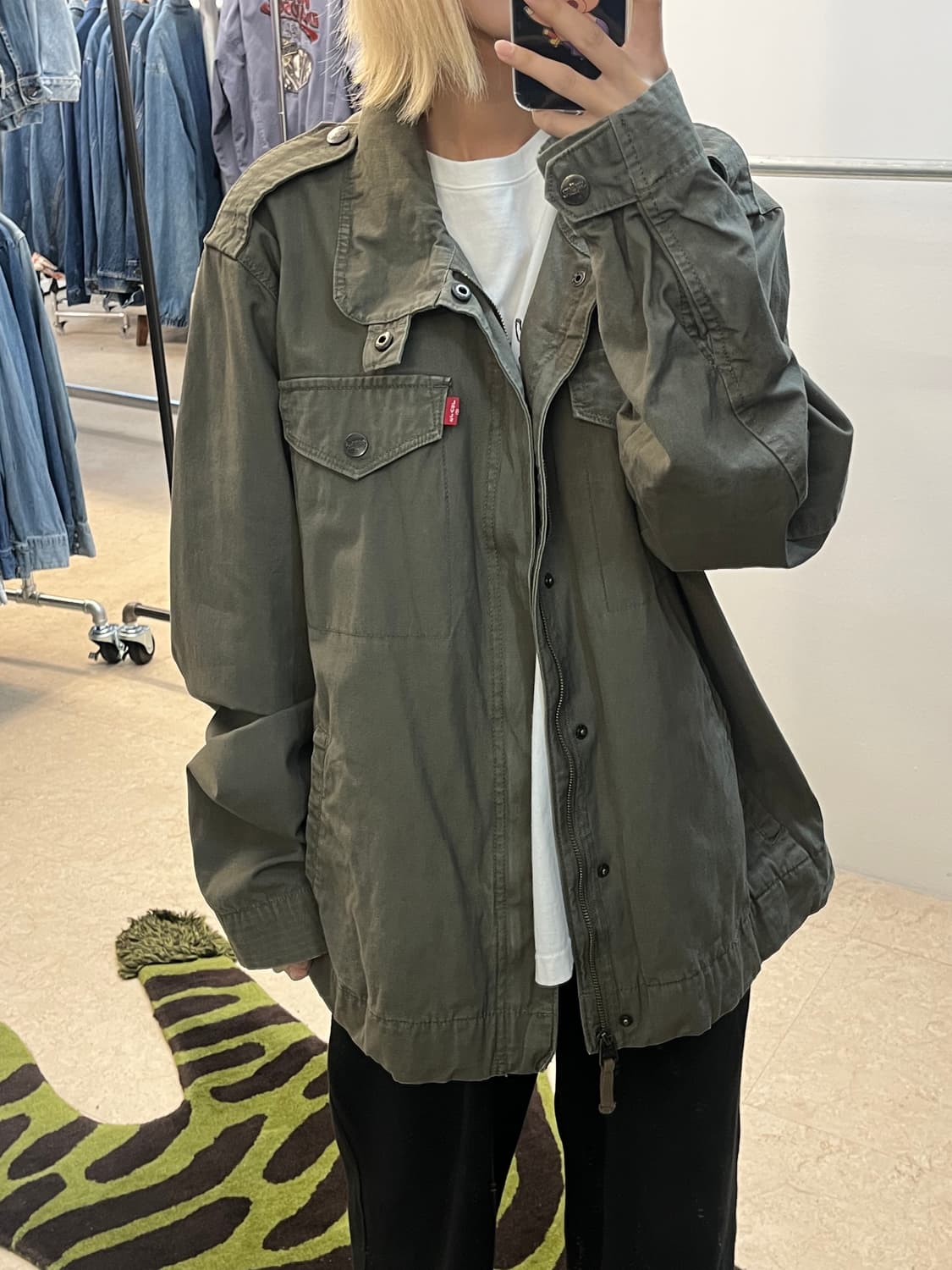 Levi‘s 리바이스 필드자켓 상품이미지1