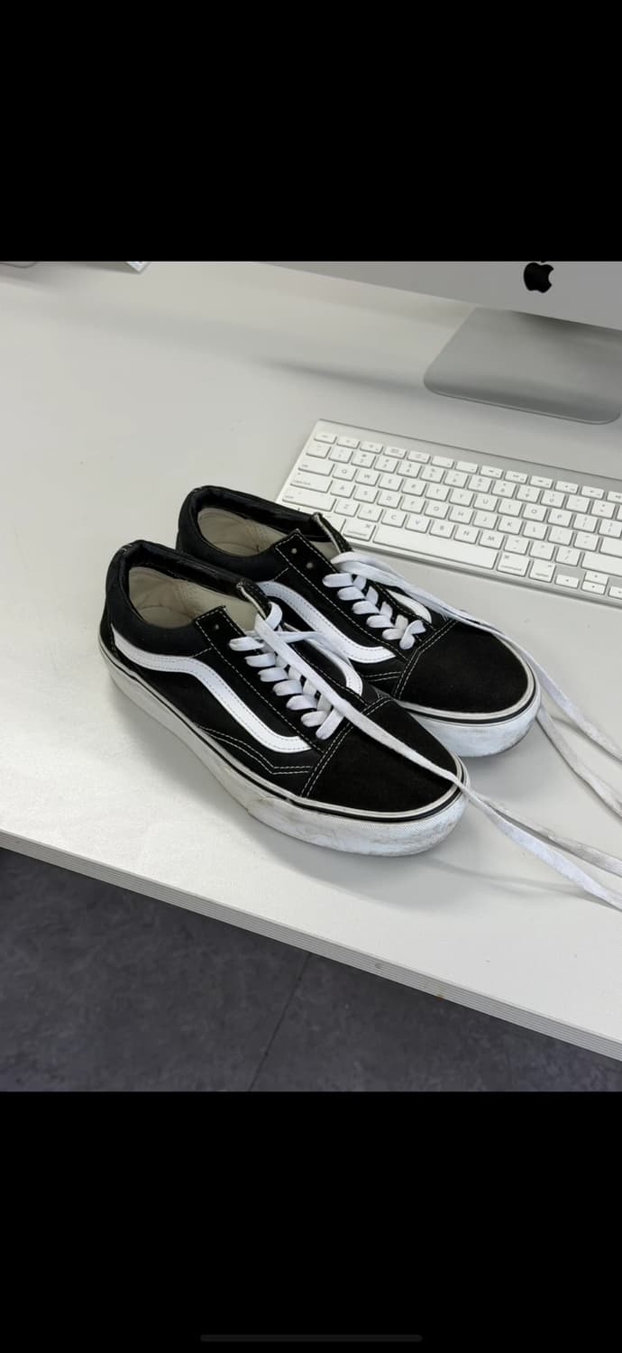 반스 올드스쿨 260 사이즈  상품이미지1