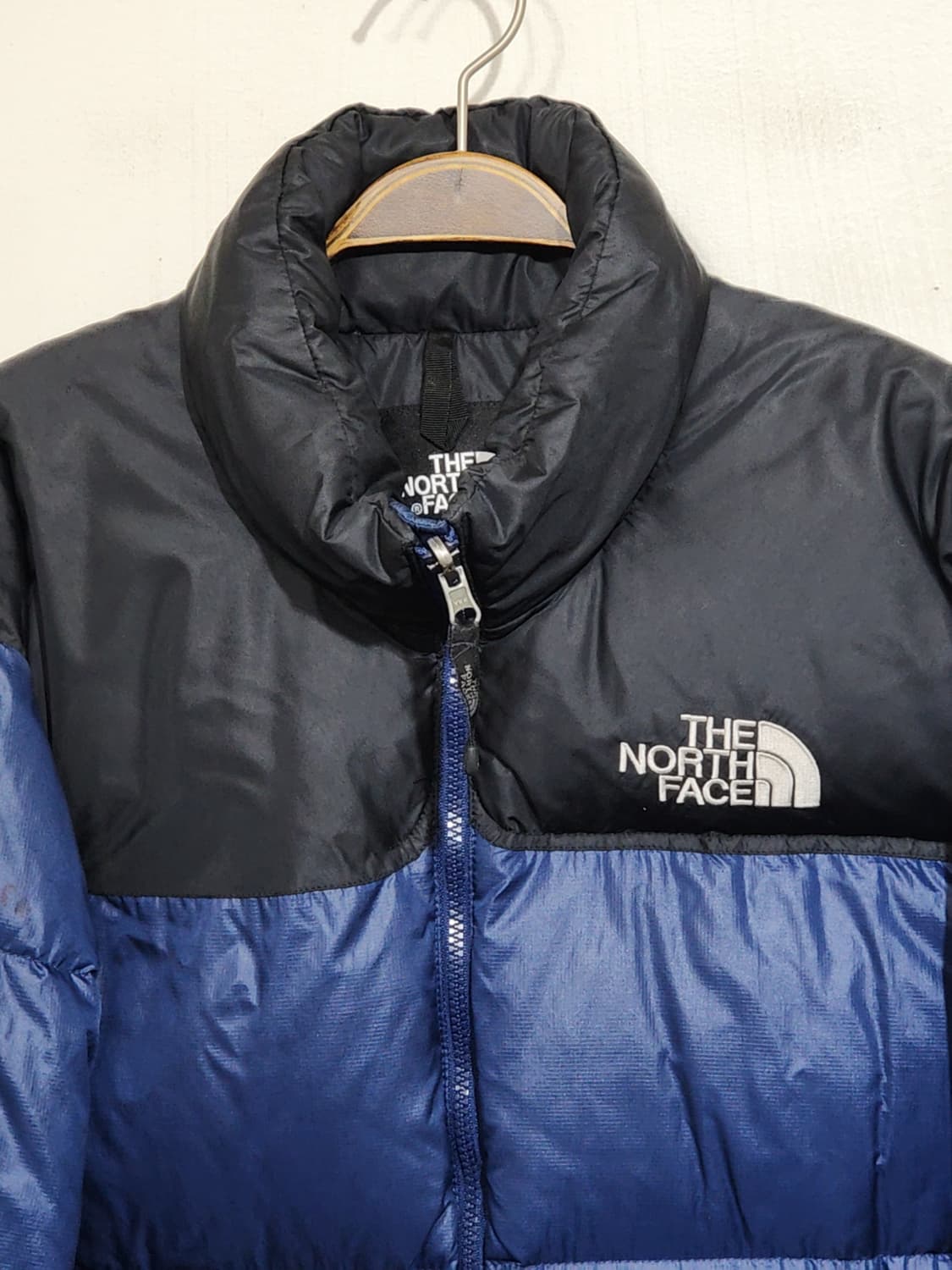 (100) 노스페이스 눕시패딩 점퍼 투톤 700 다운자켓  상품이미지2