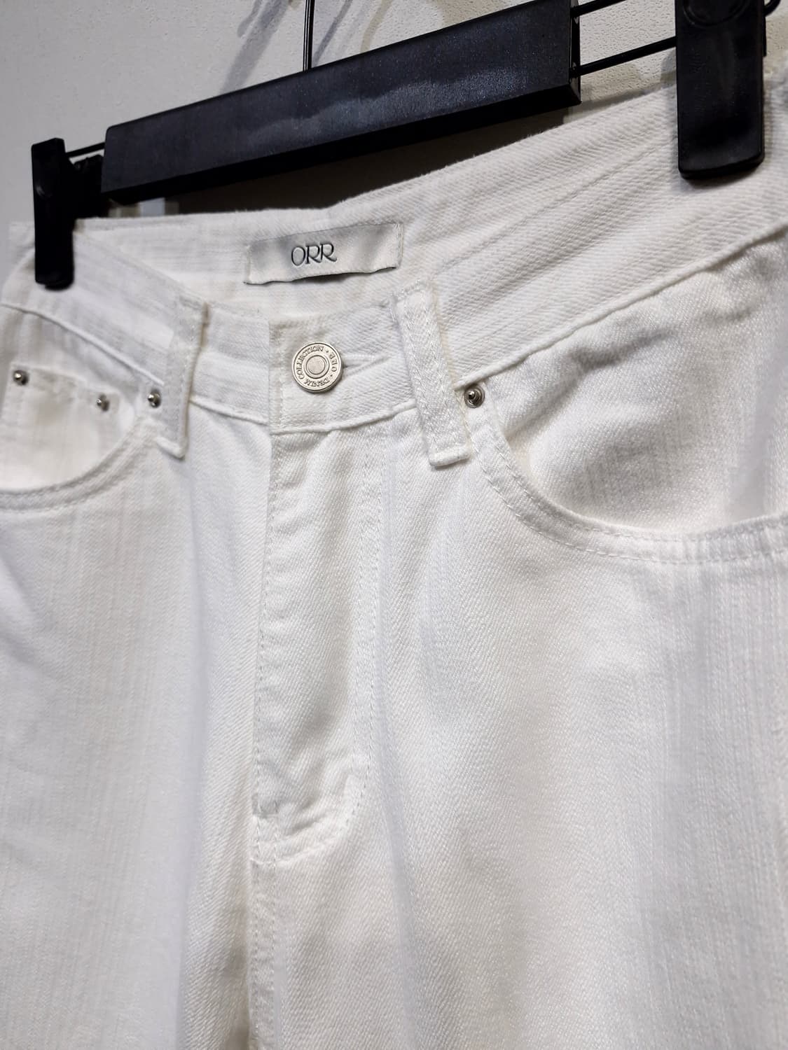 ORR 오르 23SS 와이드 데님 팬츠 화이트 상품이미지3