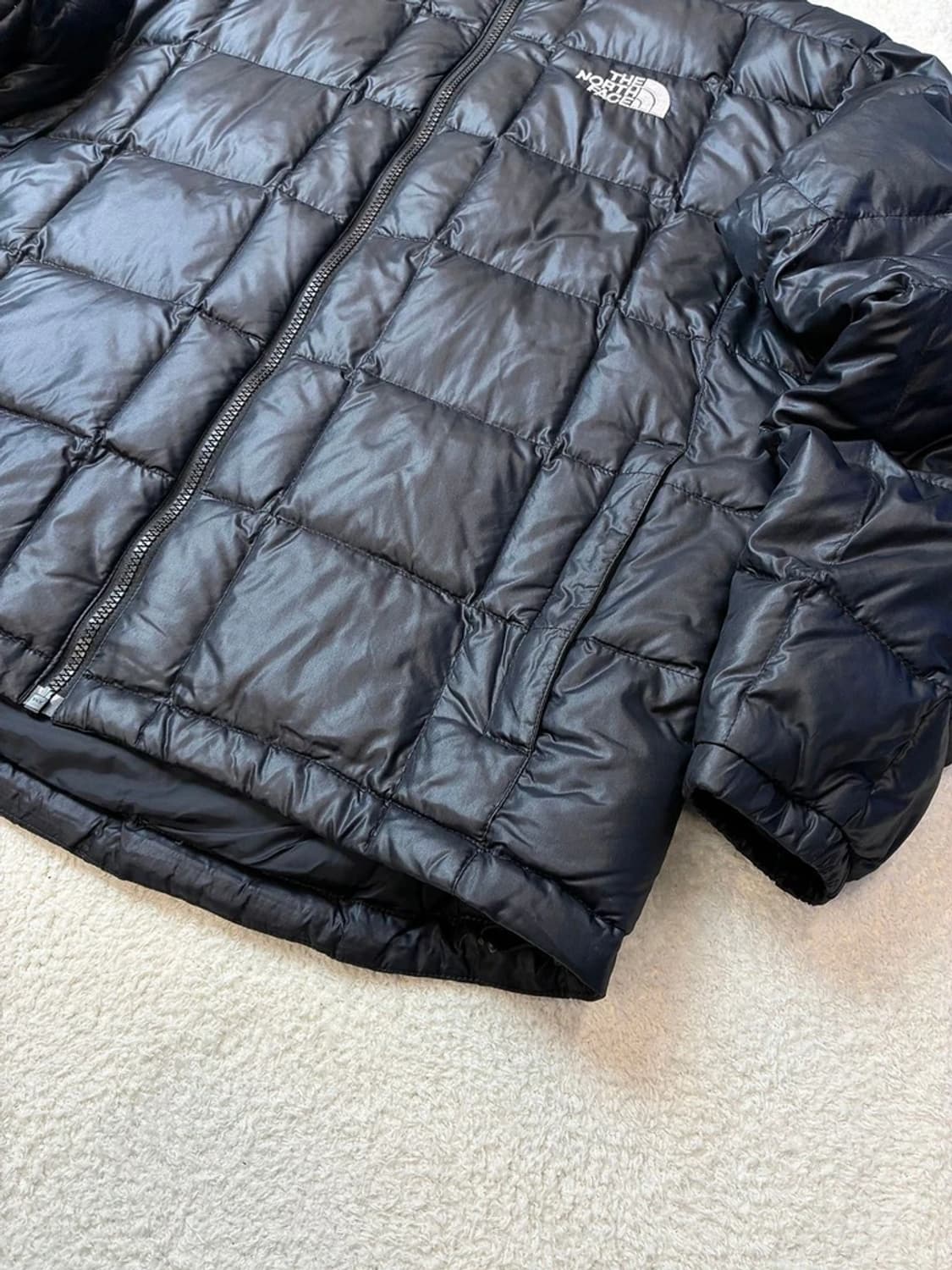 노스페이스 600 필 스퀘어 구스다운 패딩 PN5883 상품이미지4