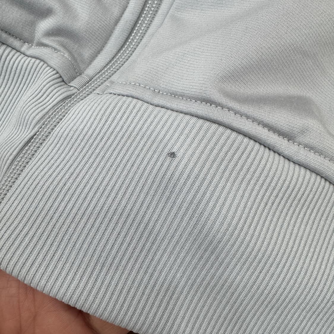 115 아디다스 해외판 네이비/밝은그레이 파이어버드  트랙탑 져지 상품이미지4